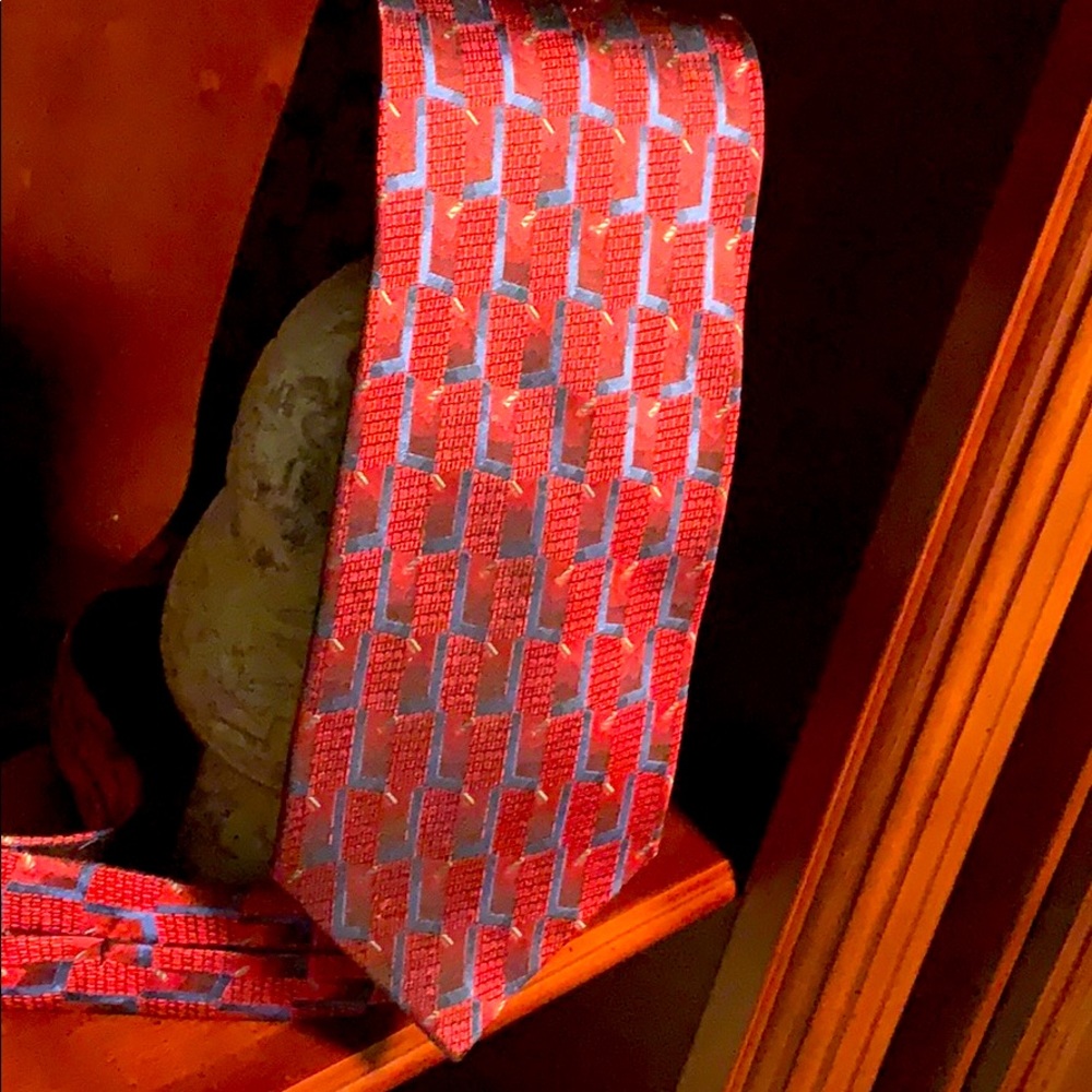 Fabio Fazio Classic Neckwear Hand Made Pure Silk!